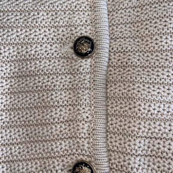 NWT! LILLUSORY Women's Cable Knit Cardigan/Sweater. Buttons. Size: Medium - Picture 10 of 12